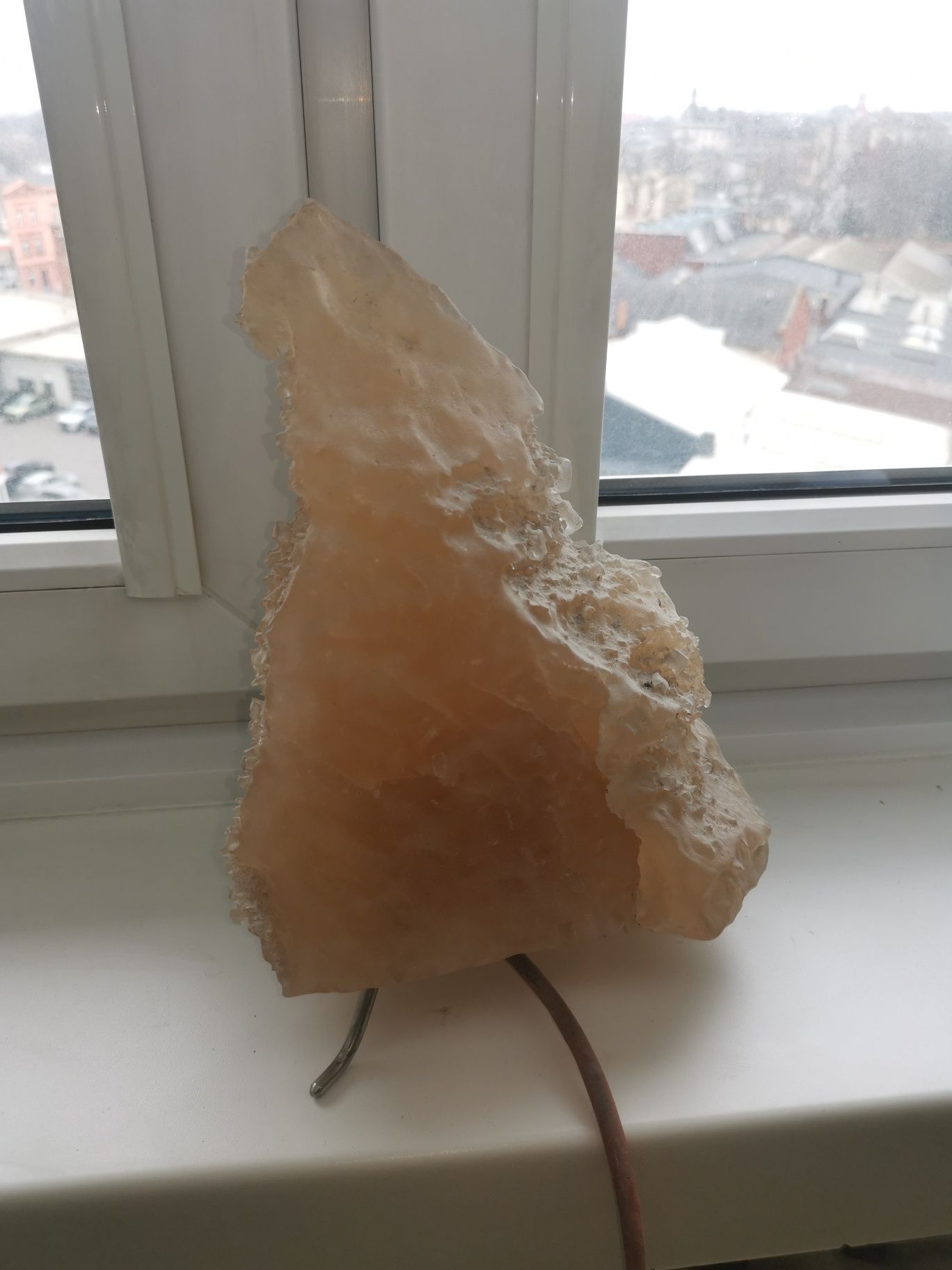 Lampka kryształ soli