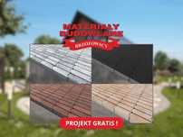Obrzeże dekoracyjne betonowe do łuków BREVE 6x20x20, krawężnik NOWOŚĆ