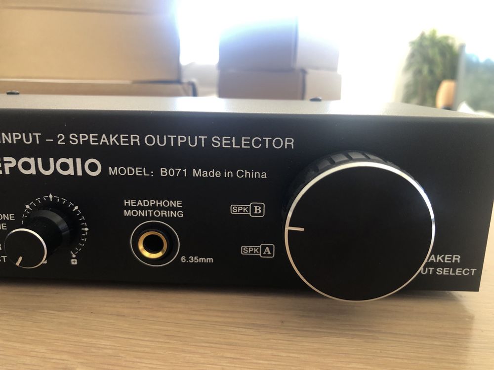 Amplificador estado novo