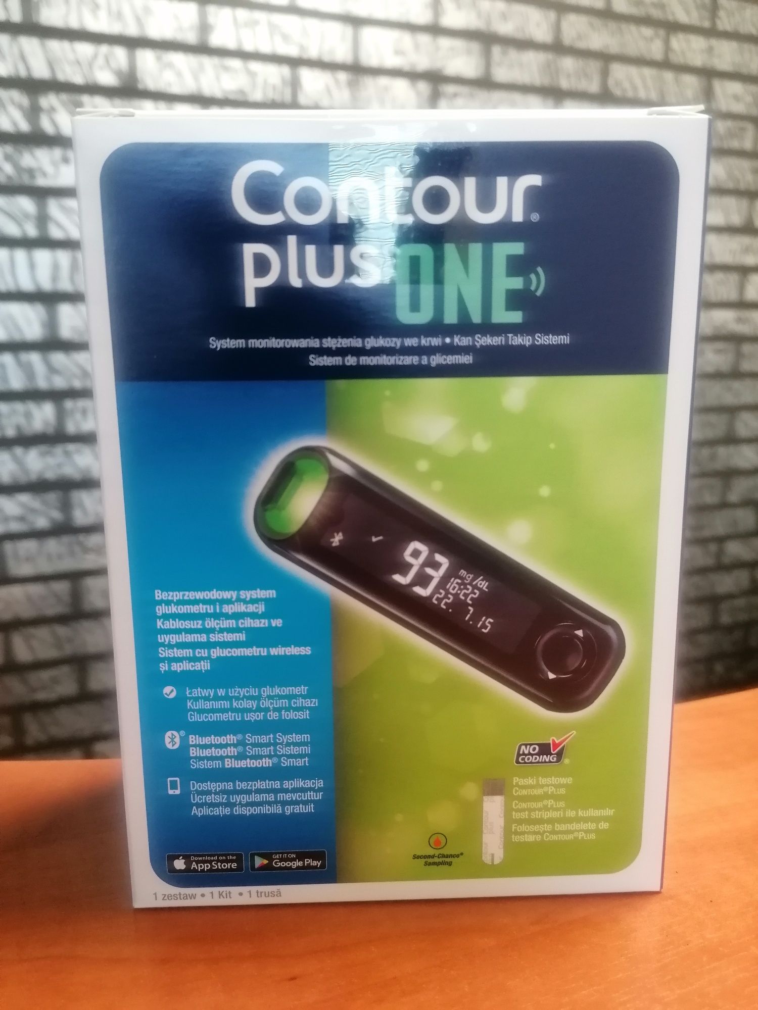 Glukometr Contour Plus One