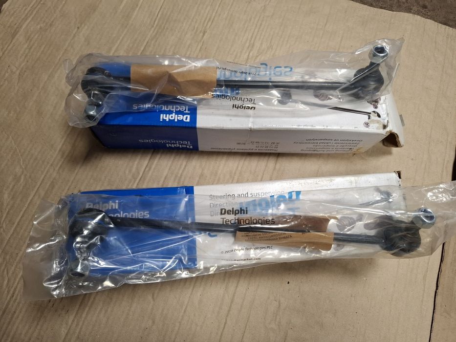 Нові   передні стійки / тяга стабілізатора  DELPHI TC1315