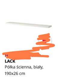 Półka IKEA LACK 190