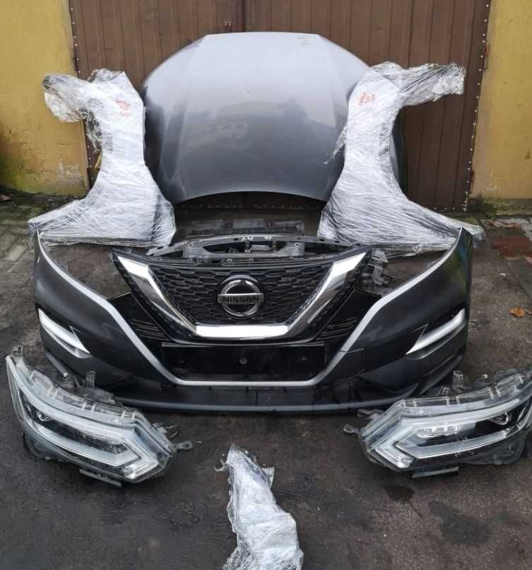 NISSAN  Qashqai J10 J11 Ниссан Кашкай 10 11 бампер рестайлинг разборка