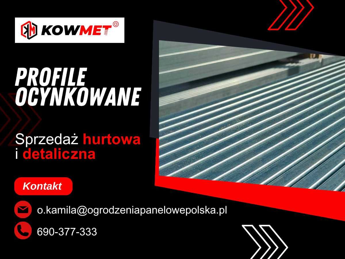 Profile BRAMOWE/ Ceowniki/ HURT/detal