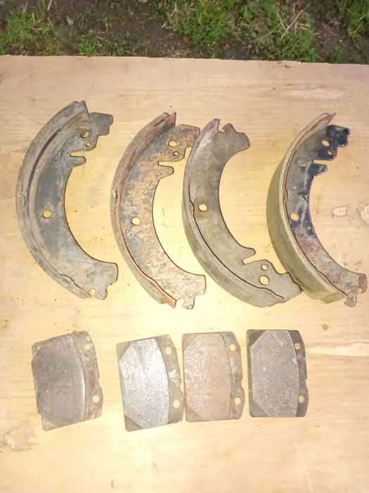 Тормозные колодки Ваз 2101 - 07