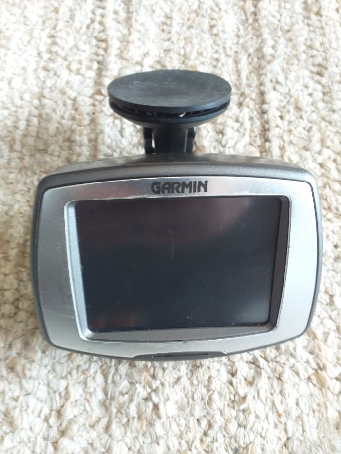 GPS Garmin StreetPilot c550