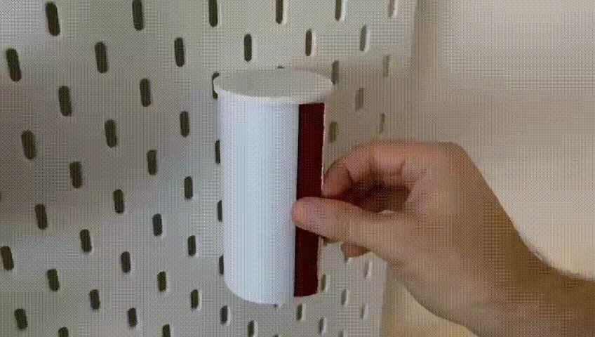 Dispensador Autocut de Lixa para Skadis