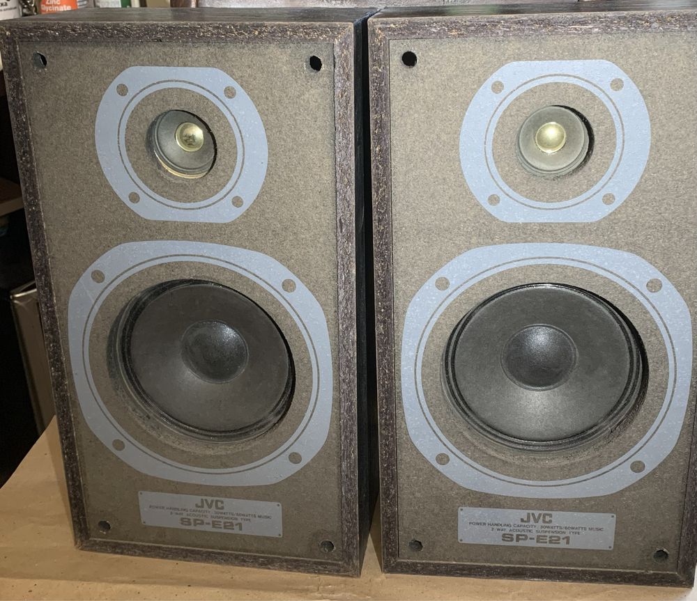 Колонки jvc sp-e21