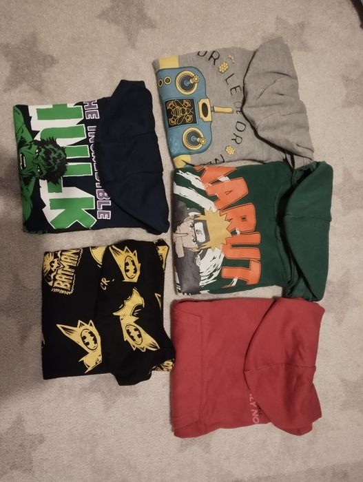 Lote 5/6 anos menino