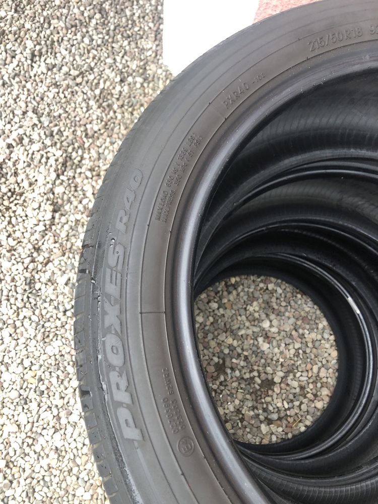 Opony TOYO PROXES 215/50/r18