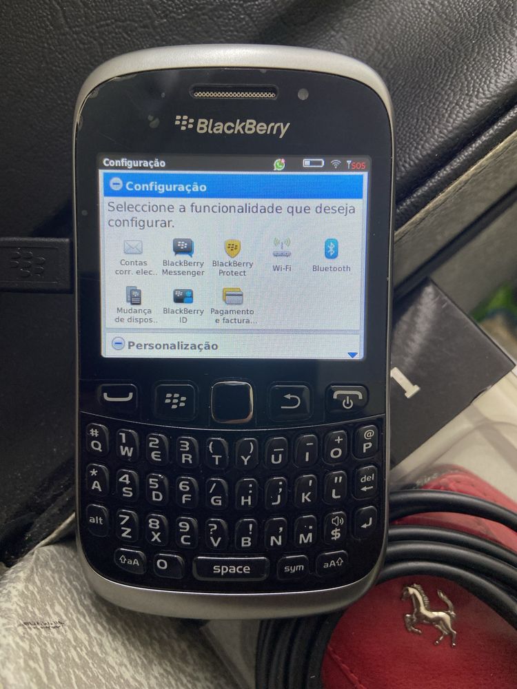 Blacberry curve 9320