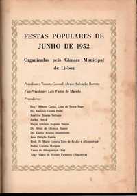 Festas Populares de Junho de 1952