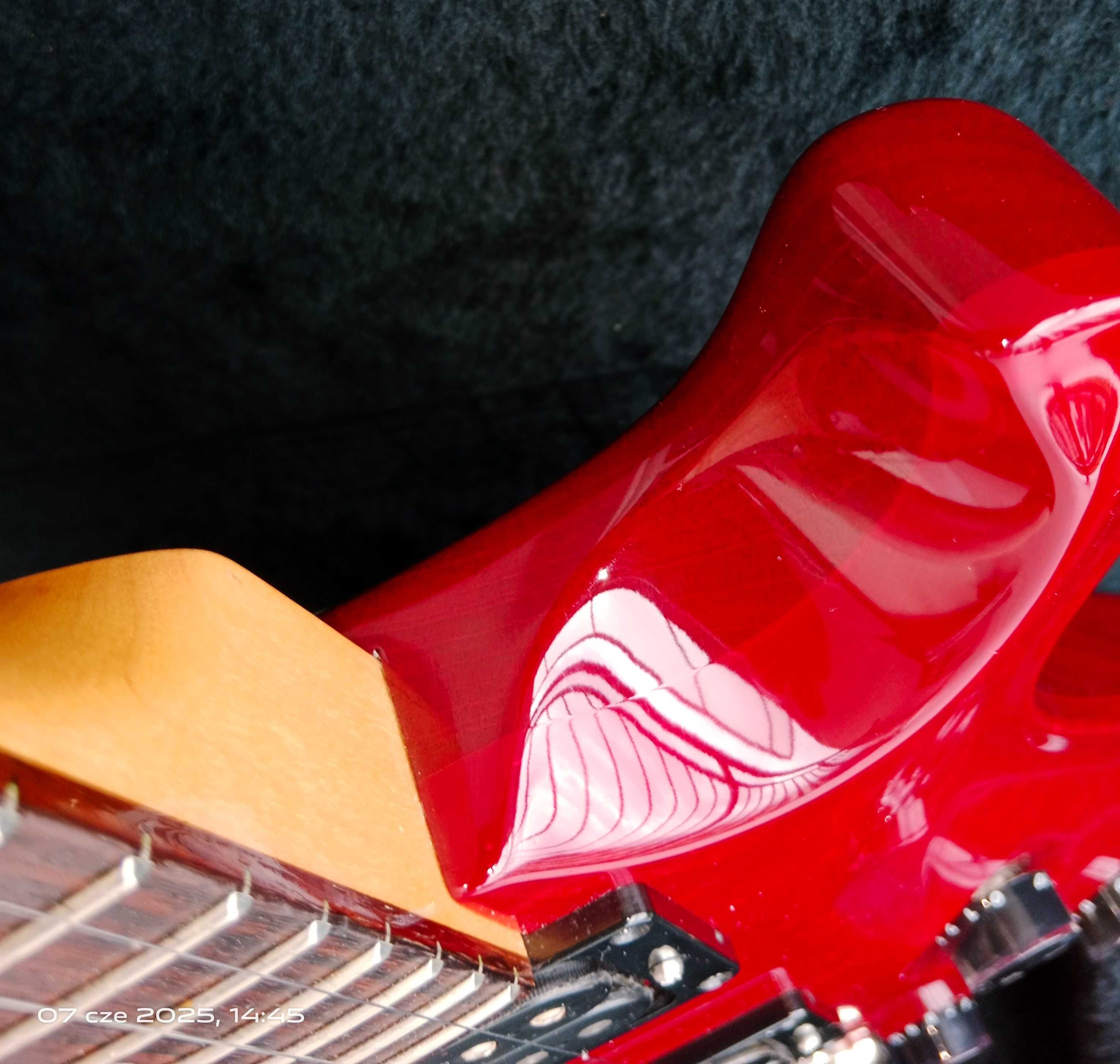 PRS CE24 USA z 2008 roku z futerałem