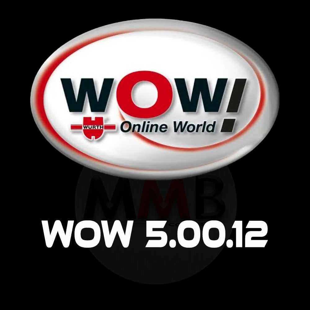 Wow 5.00.12 Software
