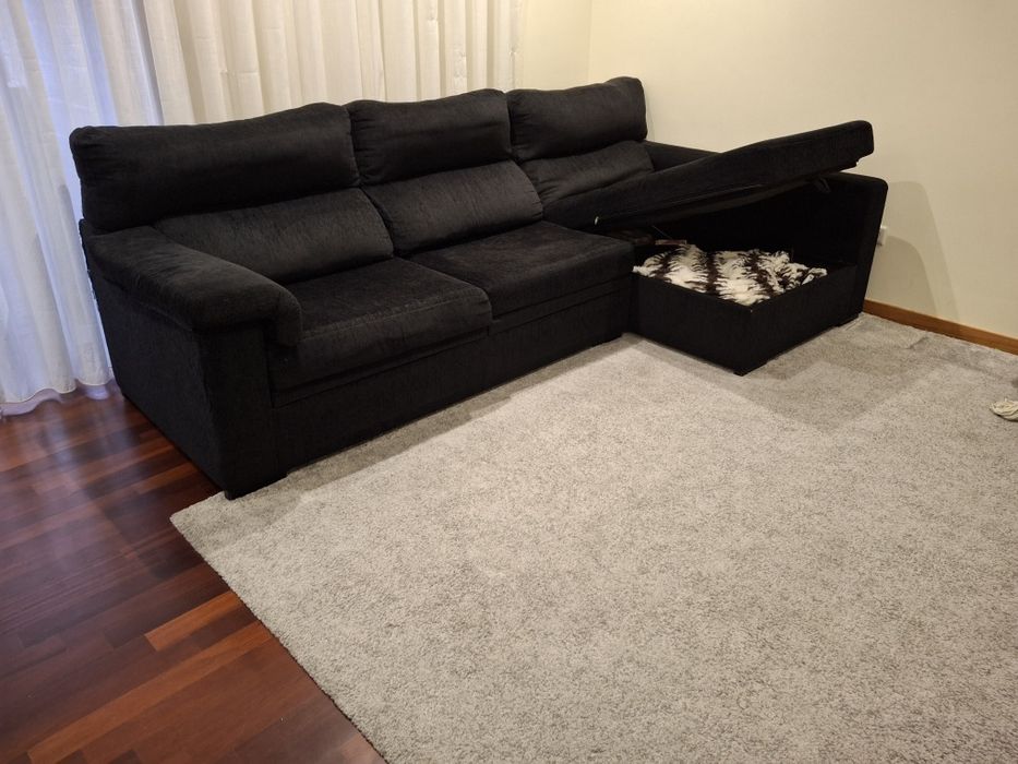 Vendo sofá chaise longue