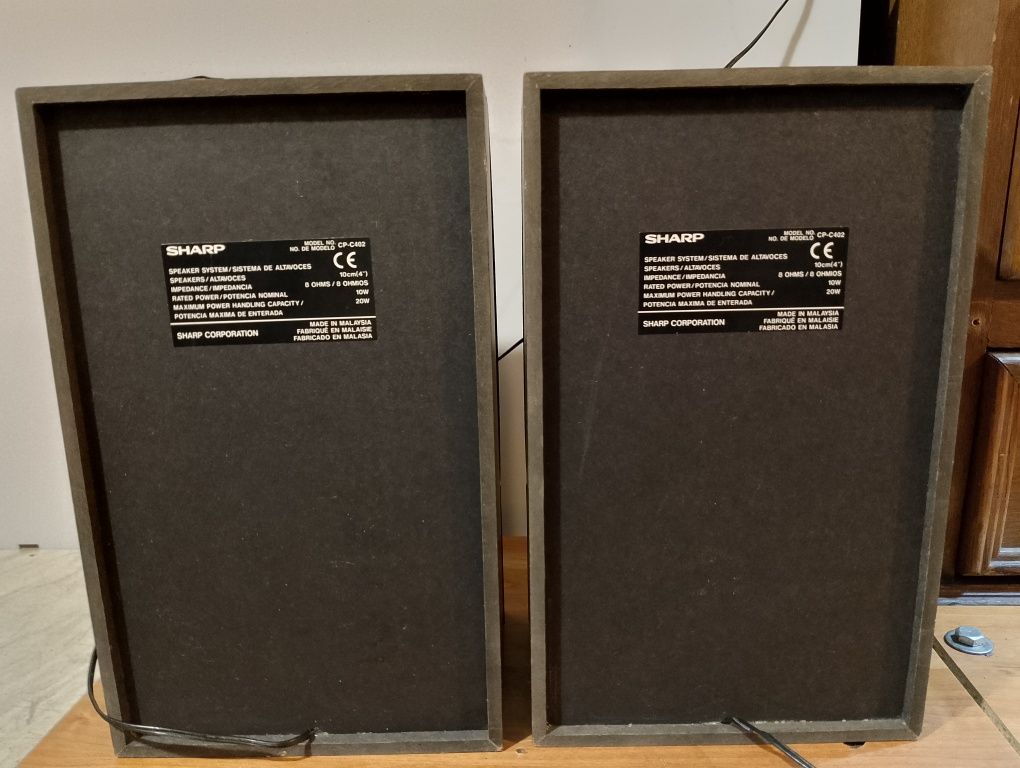 Sprzedam zestaw głośników + subwoofer.cena 80 zł.