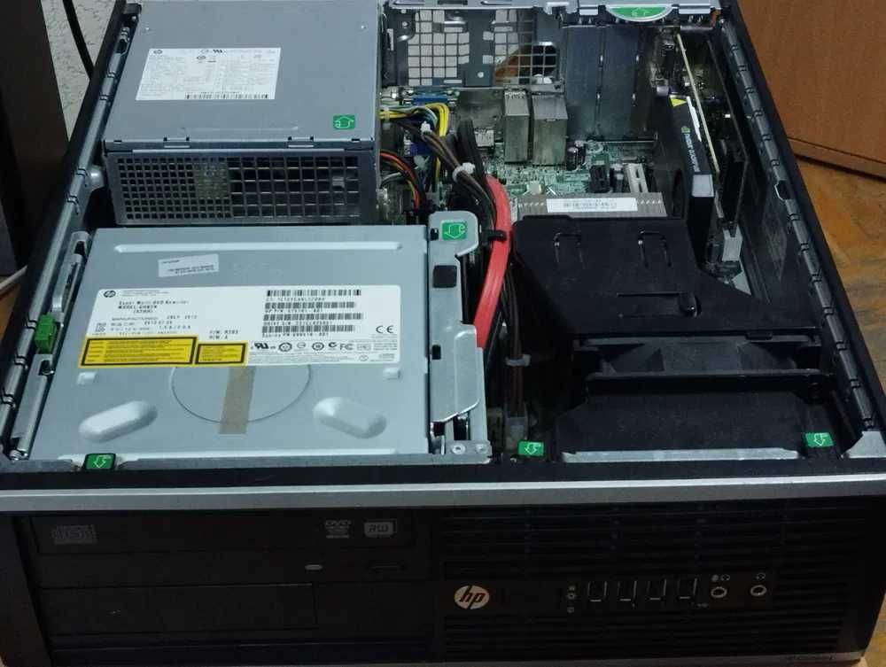 Брендовий ПК НР 8300 SFF і5-3470/16GB/500GB/Nvidia Quadro 600