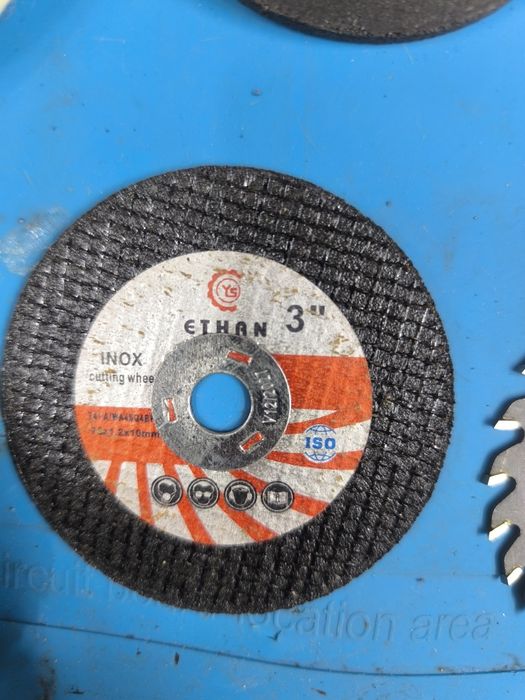 Набір дисків для міні болгарки 75мм  7шт