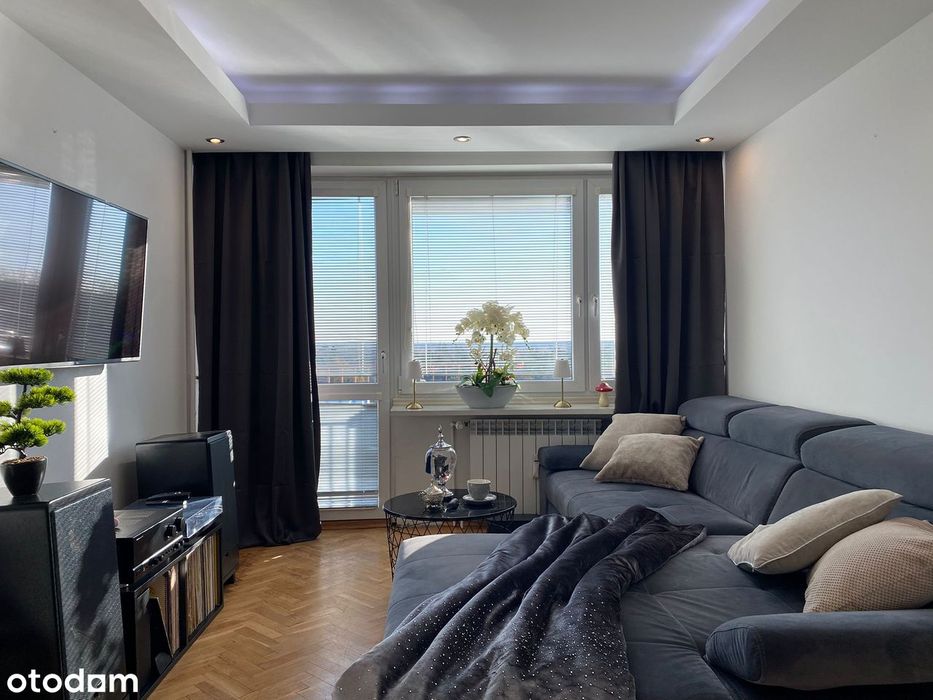 Rozkładowe 3 pokoje z balkonem na Piaskach, Pabianice