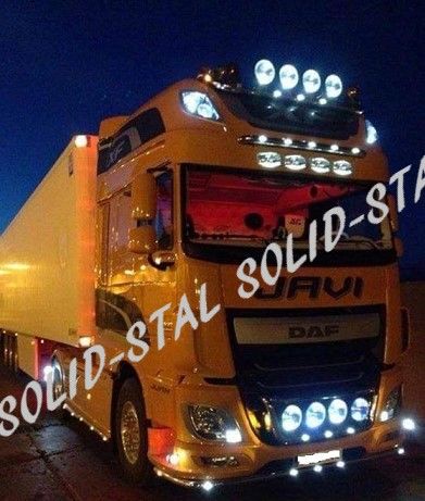 Orurowanie RAMA DACHOWA / GÓRNE Daf CF - XF 105 / 106 Oświetlenie LED