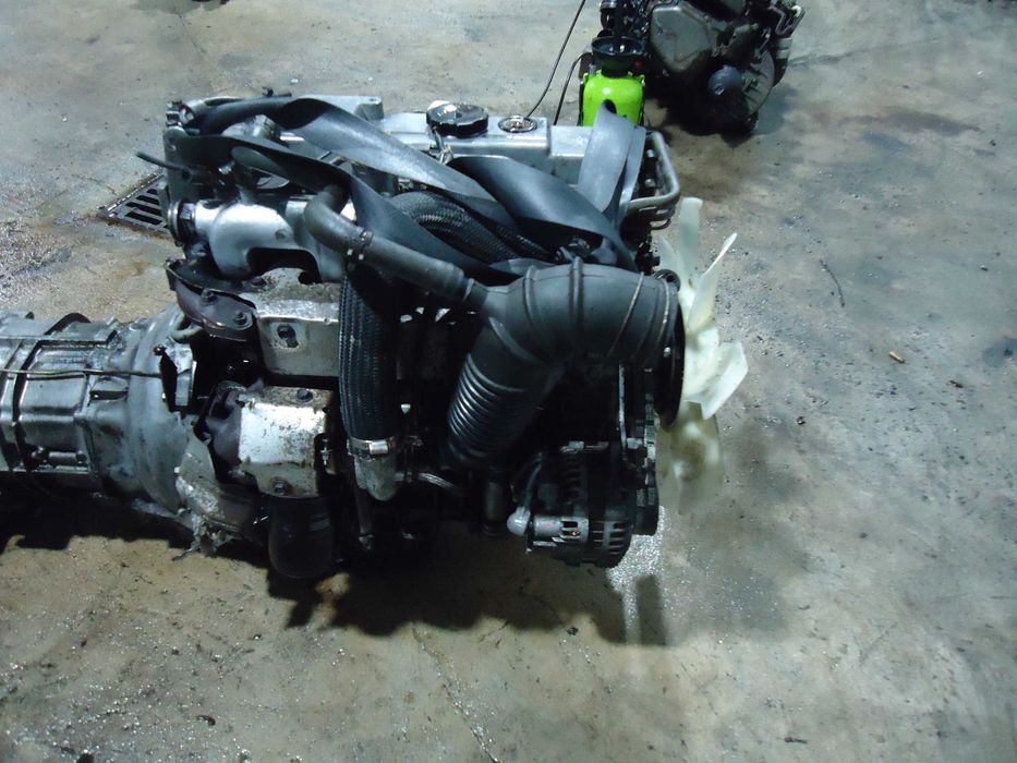 Motor Mitsubishi Pagero 2.8 Tdi (4M40)
