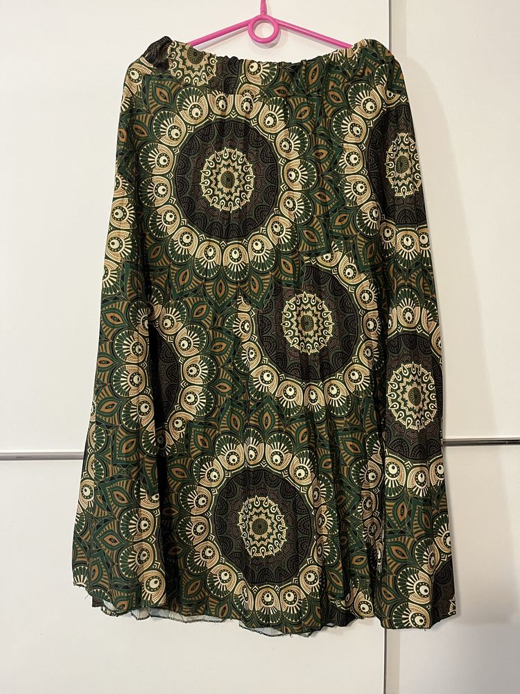 Piękna spódnica etno, boho