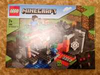 LEGO Minecraft 21166 Opuszczona kopalnia.