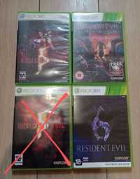 Ігри Resident Evil на XBOX 360