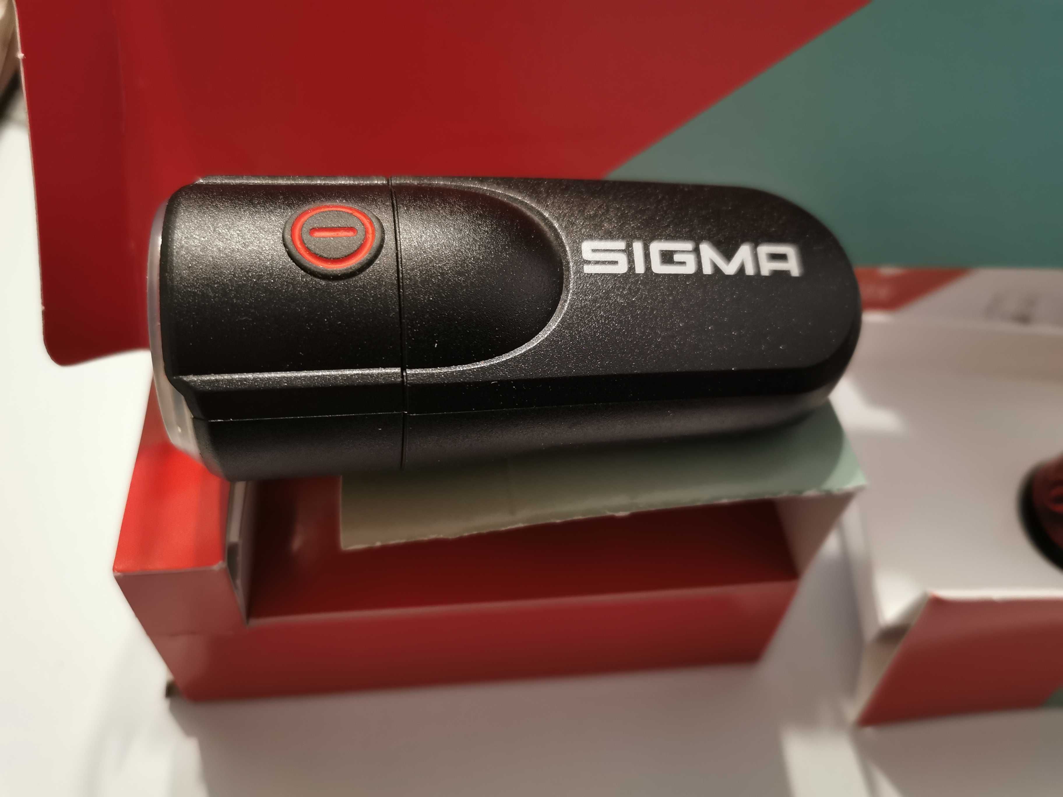 Zestaw lampek rowerowych Sigma Aura 30