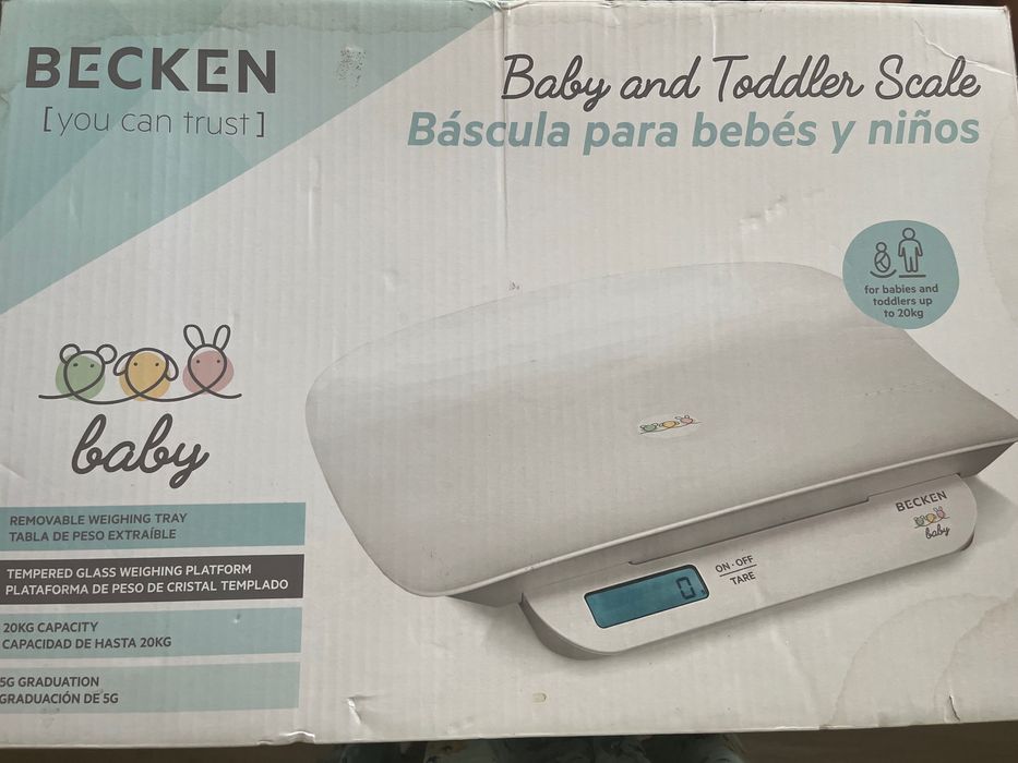 Balança baby digital marca Becken