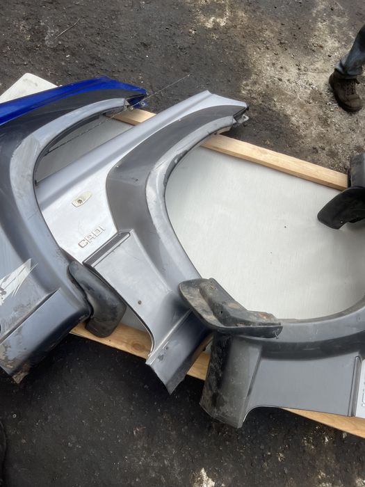 Крыло Хюндай терракан 2.9 hyundai terracan