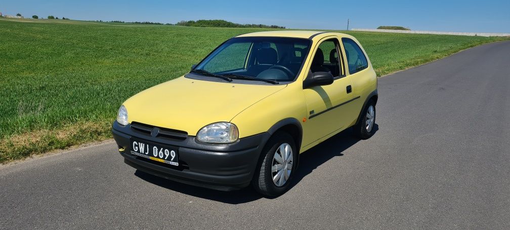 Opel Corsa B 1.4  60Ps 1996r. Pierwszy właściciel. Przebieg 83 Tys