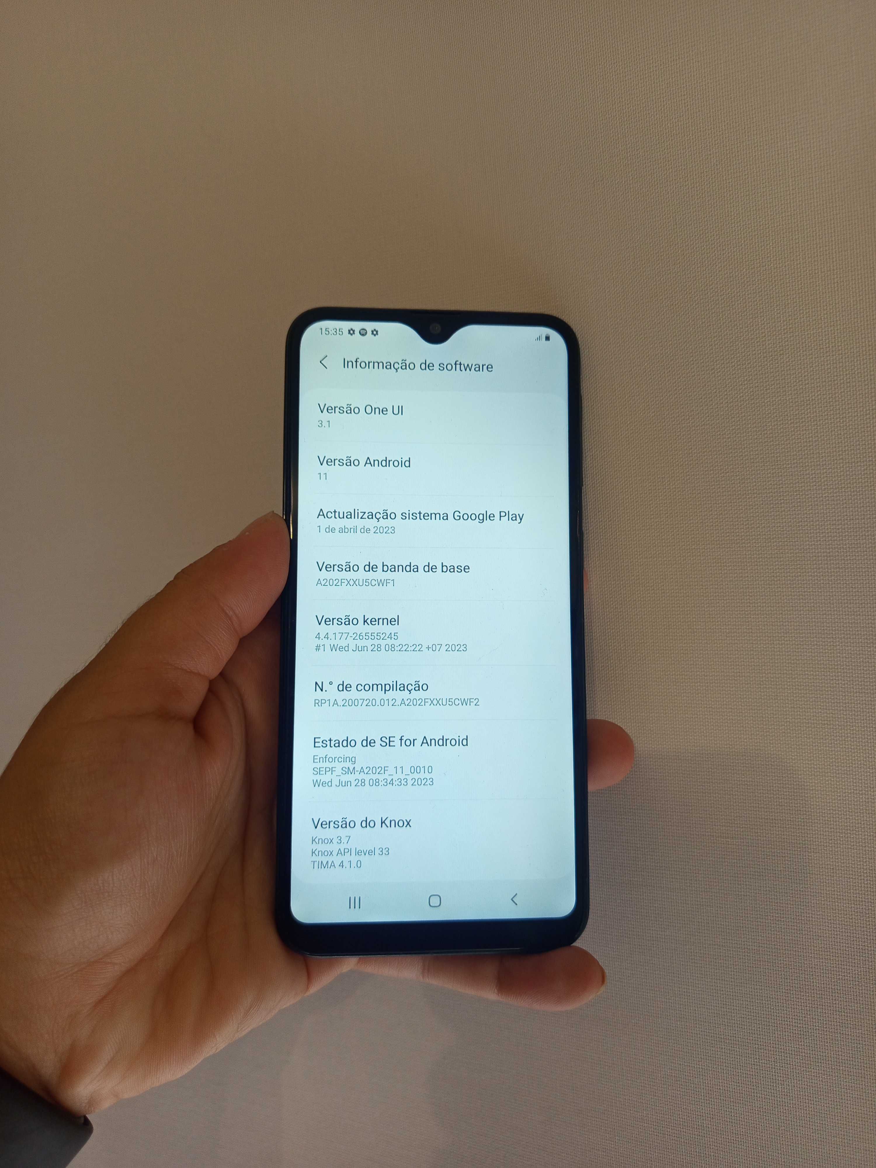 Samsung Galaxy A20e