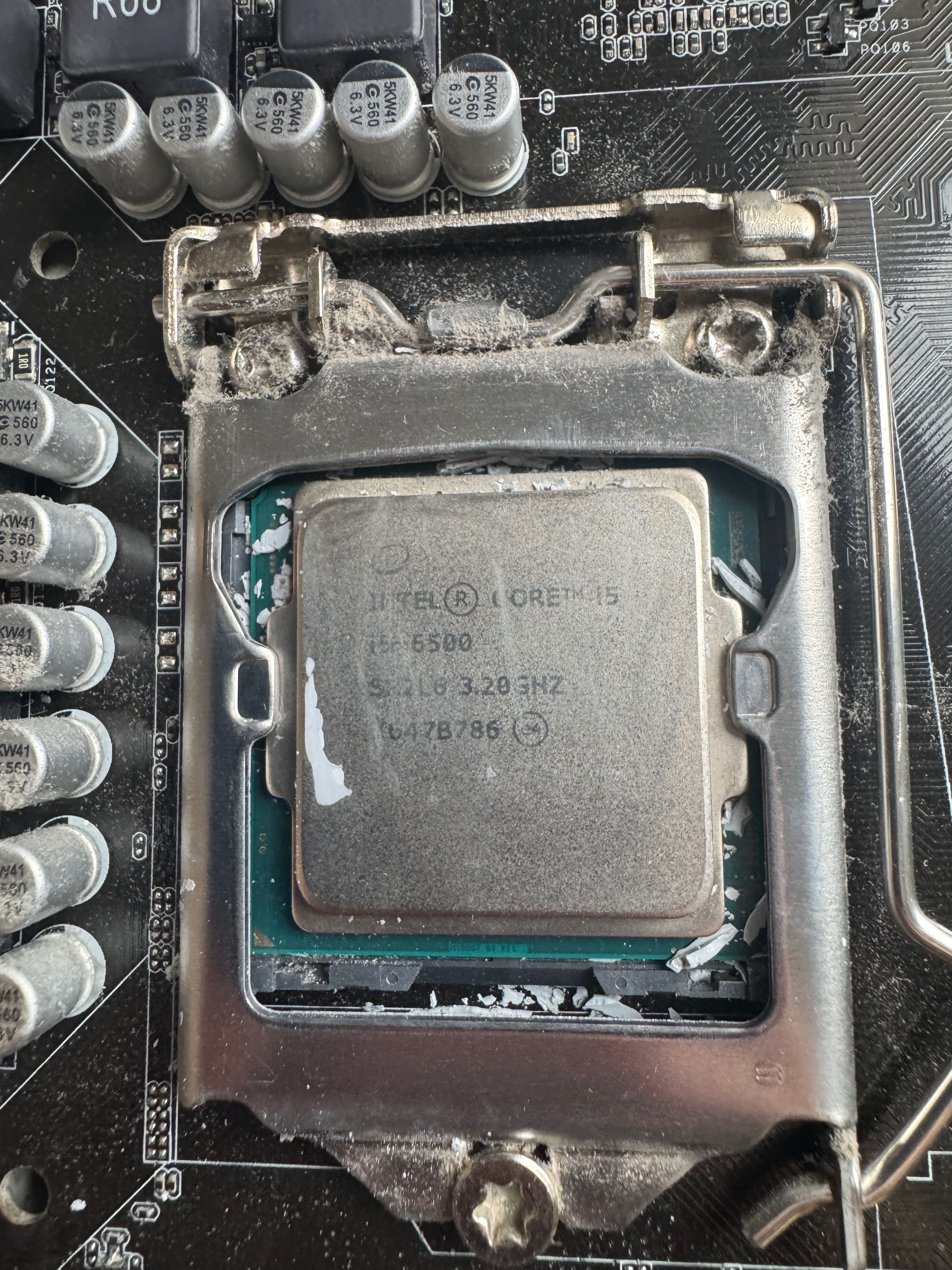 Комплект: Asus B150M-C (DDR4)  + Intel Core i5-6500 (3.2 GHz)