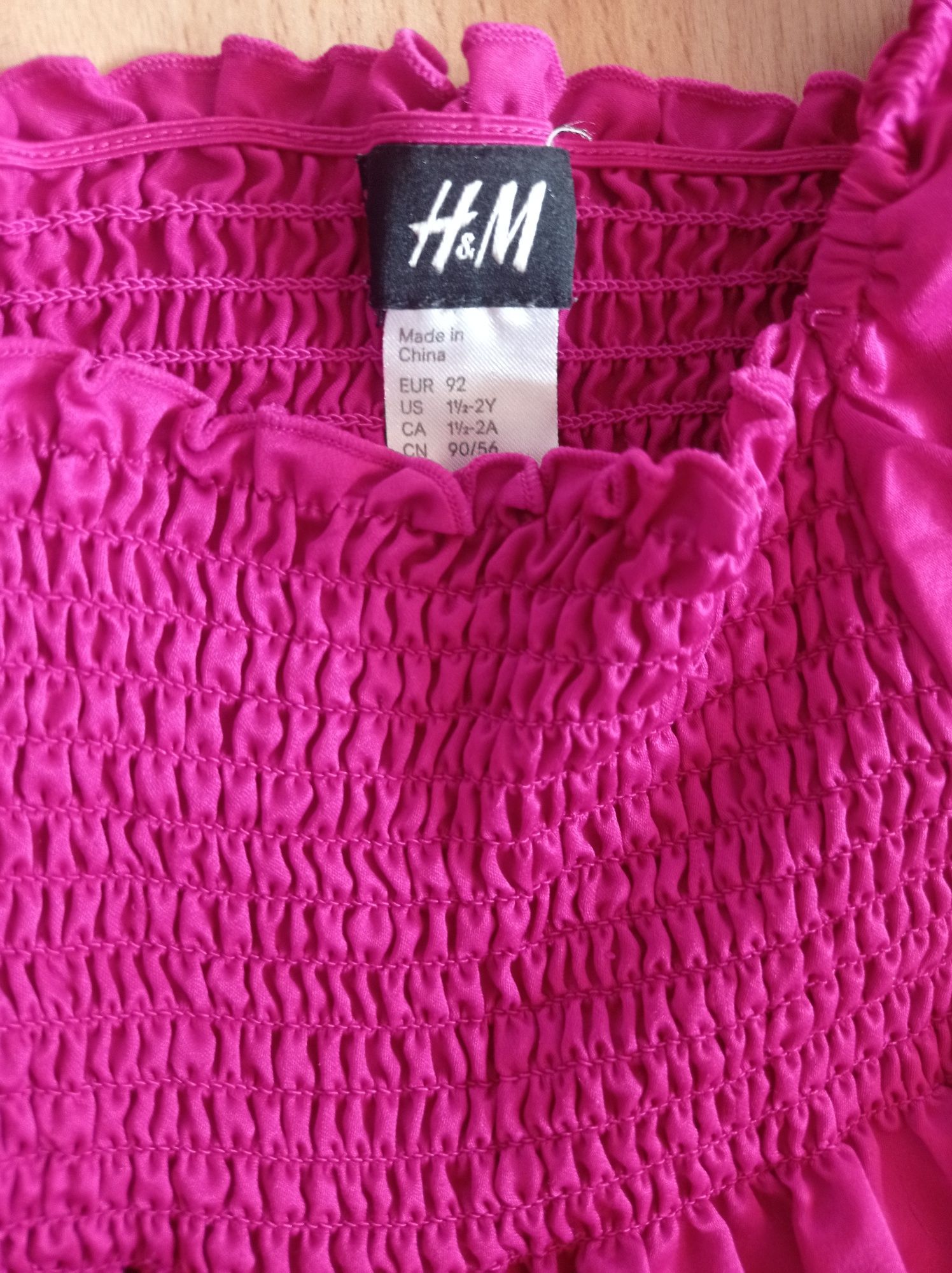 Sukienka H&M rozmiar 92