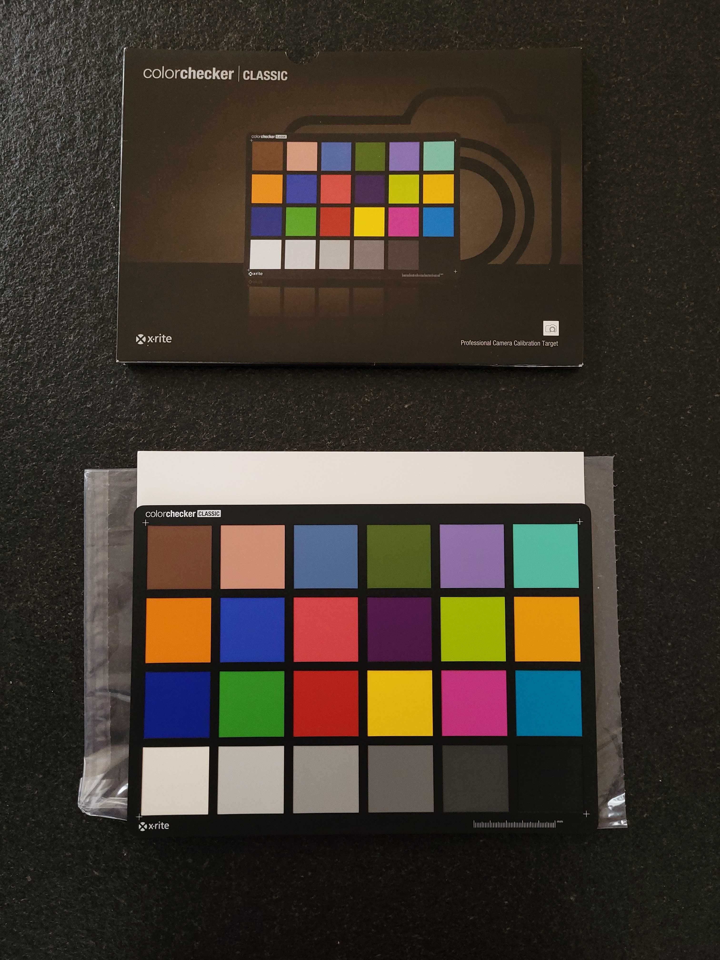 Nowy wzornik X-Rite ColorChecker Classic 24 DUŻY