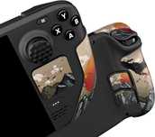 PlayVital Miękkie Gumowe Podkładki Pod Rękojeści do Steam Deck LCD,