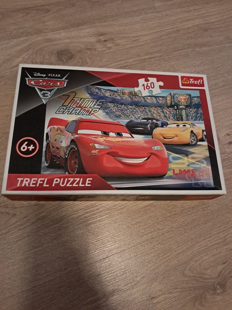 Puzzle Trefl 160 Cars