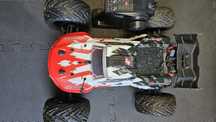 Rc Arrma Kraton 4s