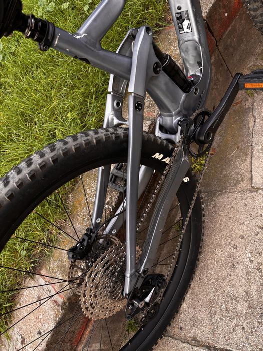 Enduro rower Scott Ransom 2022 - koła 29” - Rock Shox