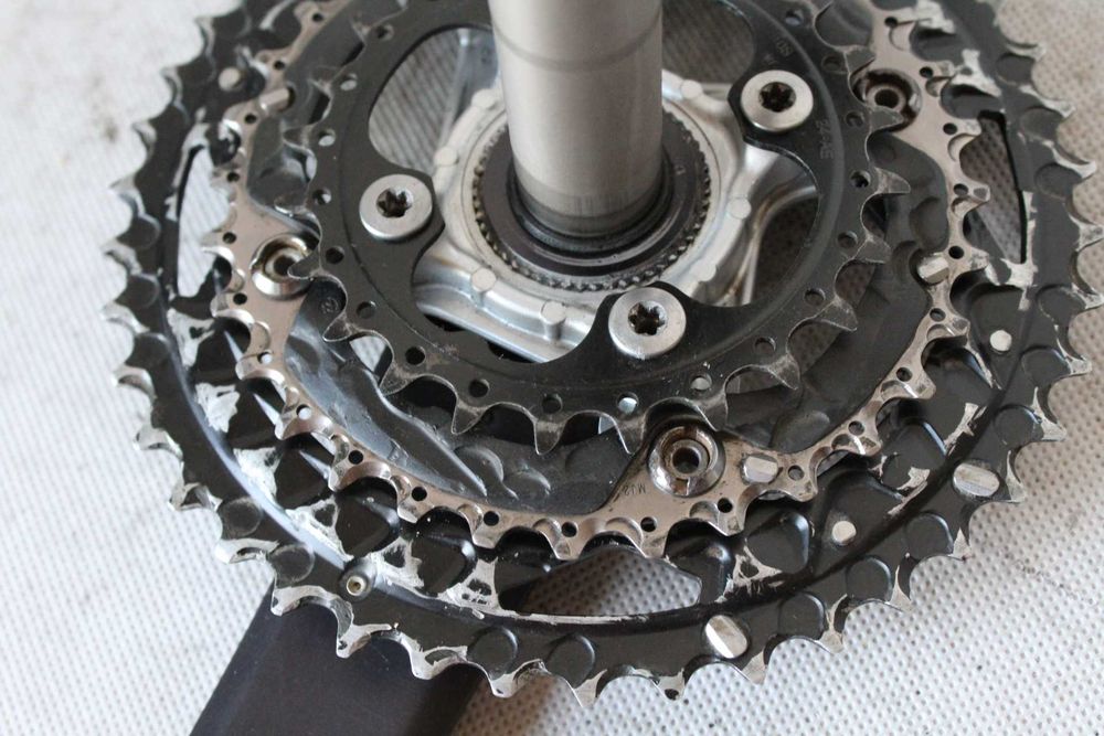 korba rowerowa shimano SLX FC-M670 pod 10s 24/32/42 hollowtech 0825cis