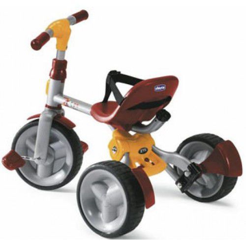 Triciclo criança Zoom Trike Chicco COMPLETO