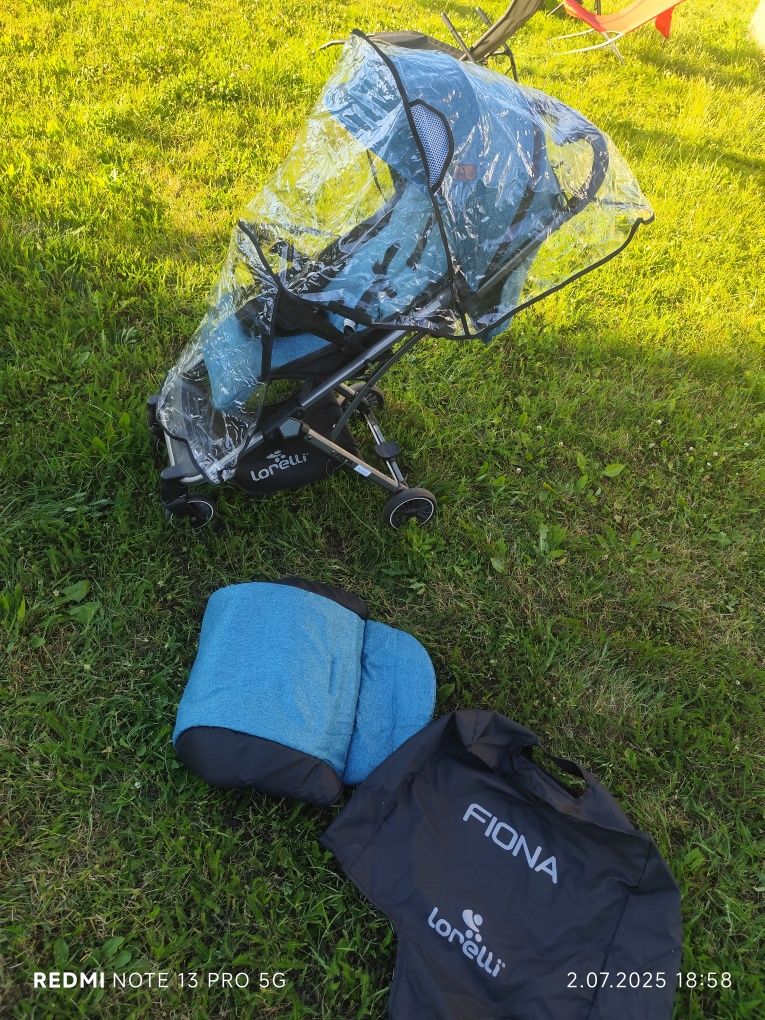 Wózek spacerówka lorelli Fiona