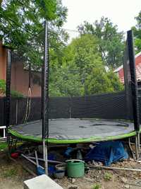 Trampolina 300cm ogrodowa 3 metrowa 3m używana stan bardzo dobry XXL