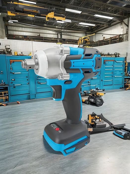 Бесщеточный ударный гайковерт- шуруповерт с высоким крутящим моментом