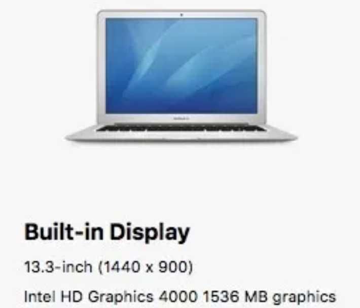 MacBook Air 13" Apple Cinzento