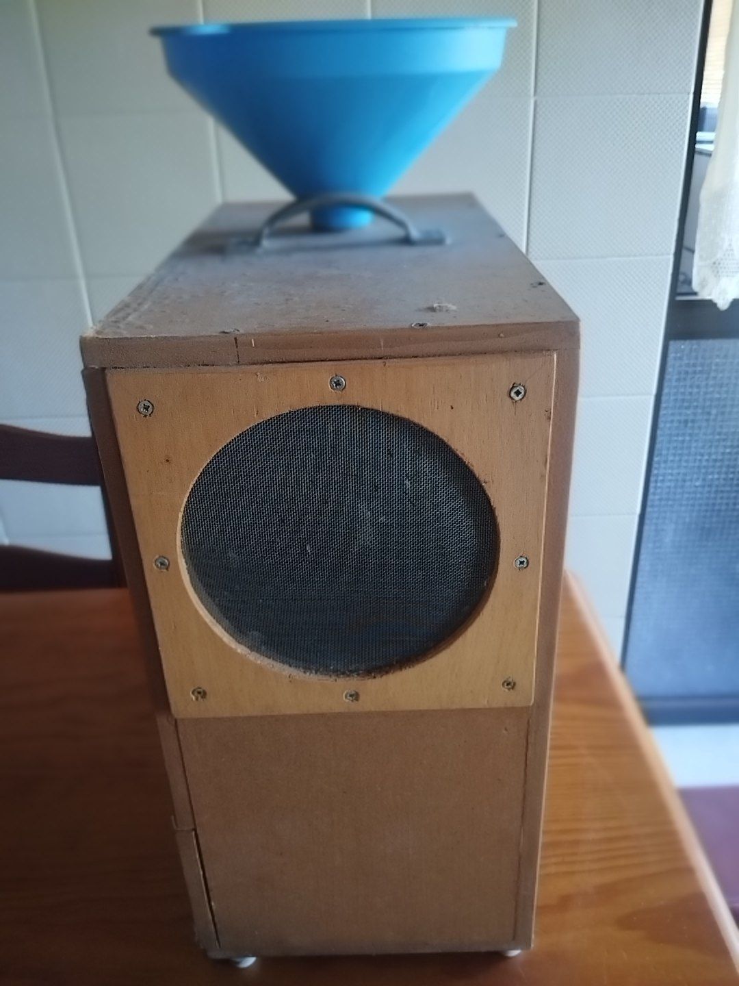 Máquina de limpar sementes