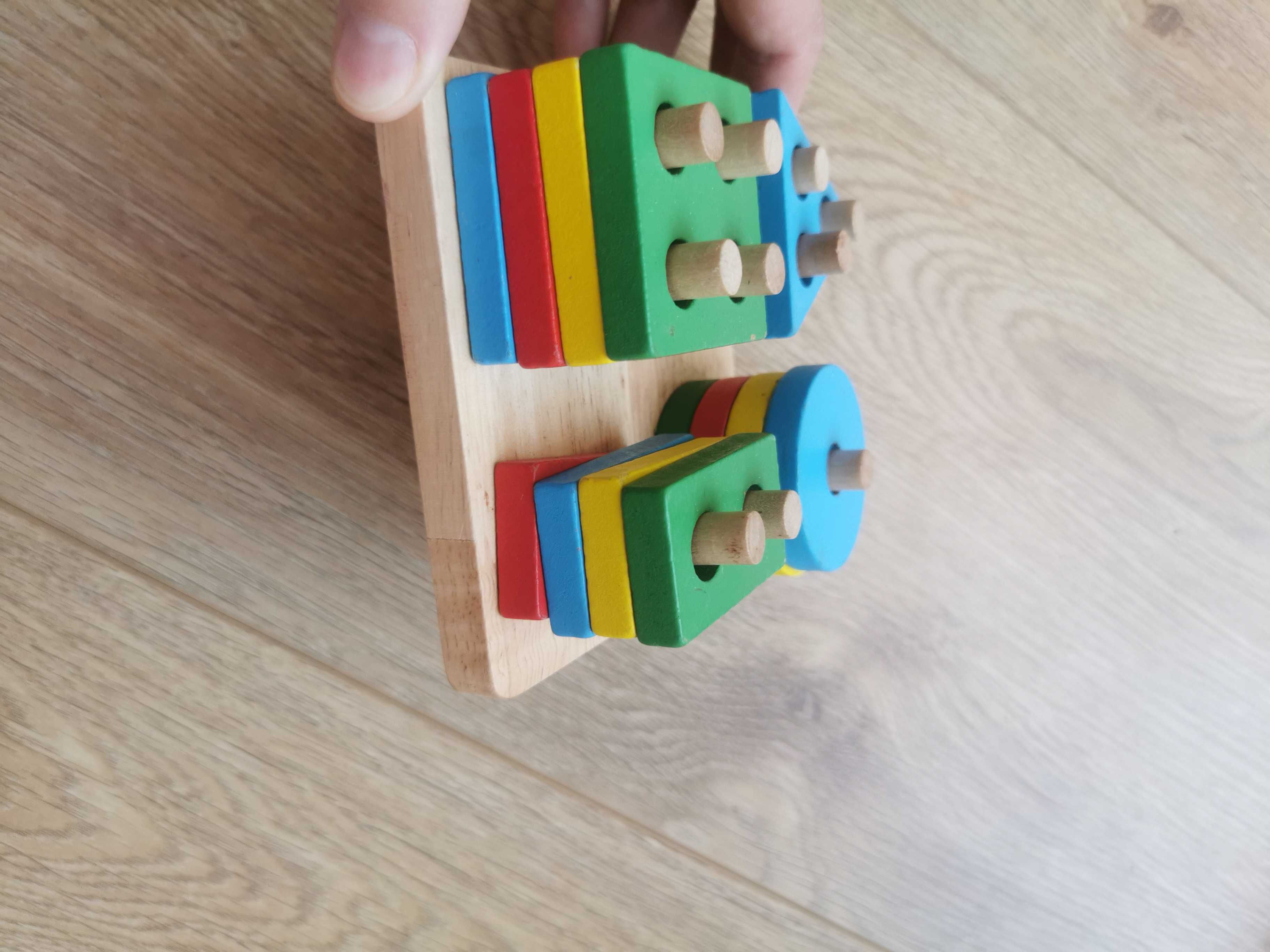 Drewniana zabawka dla dzieci