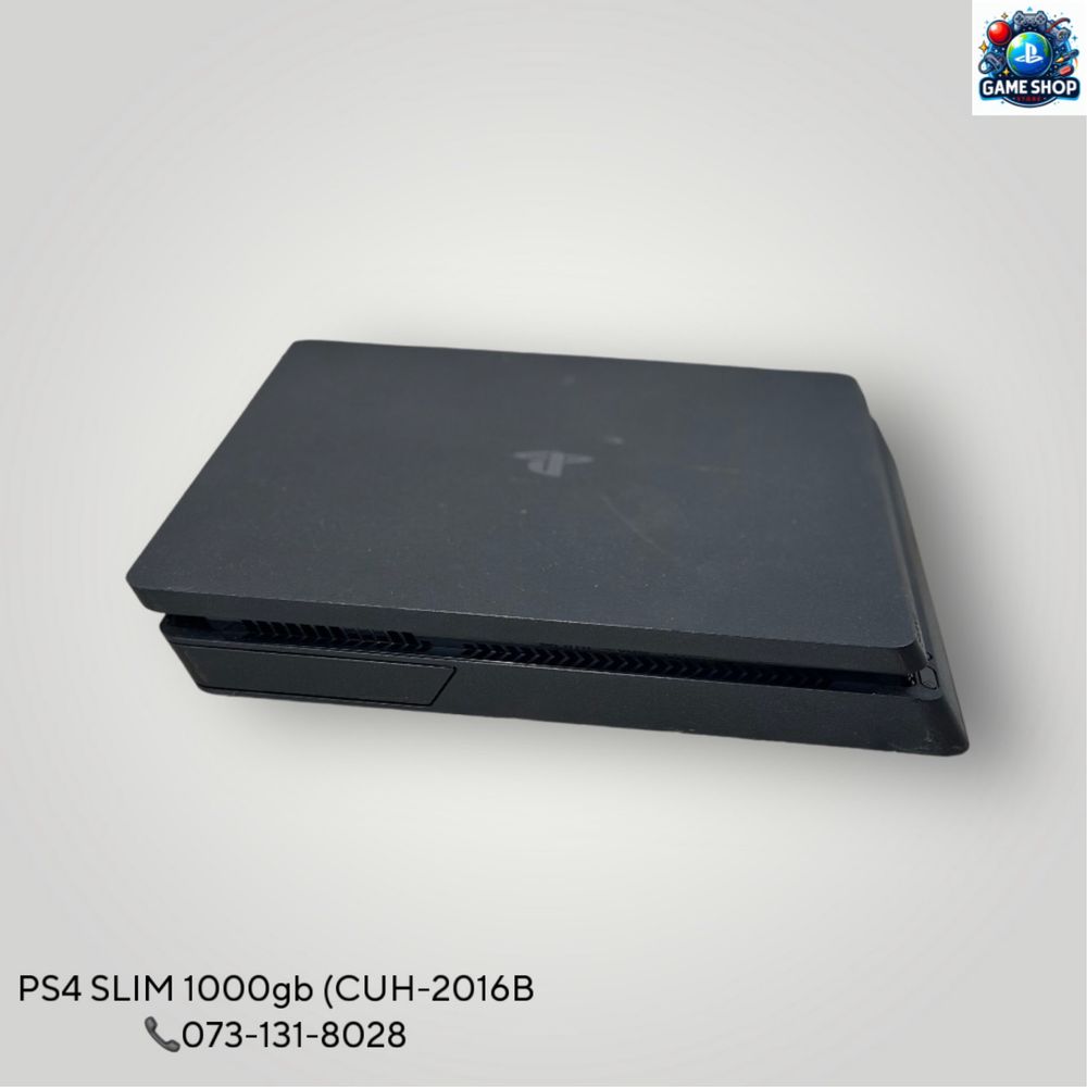 Ігрова Приставка Sony PlayStation 4 SLIM 1000gb (CUH-2016B) плейстейшн