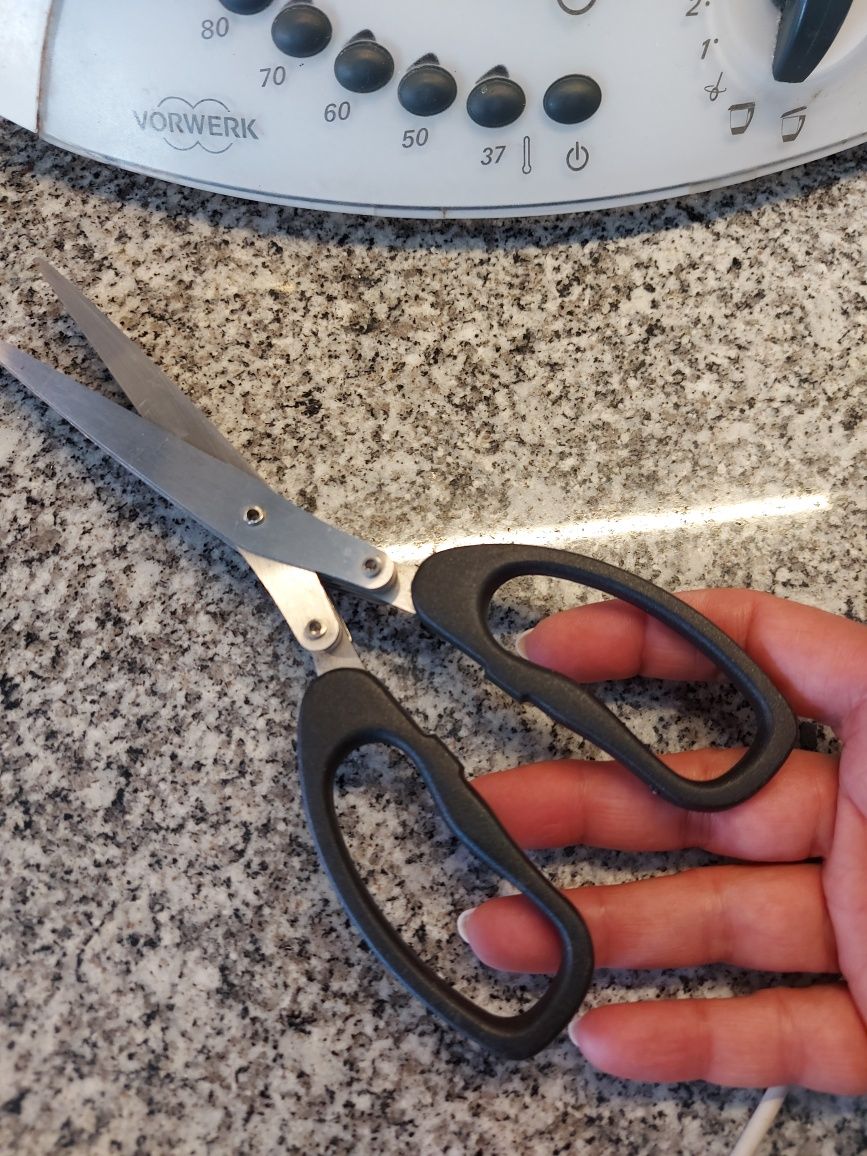 Tesoura quádrupla da Stainless Steel - Nova